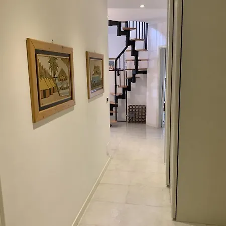 Magnifico Attico In Centro A Due Passi Dal Mare 아파트 페스카라